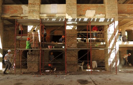 Manifattura-Urbana-Cantiere-La-Fornace-Berceto-2014-03-lavorazione